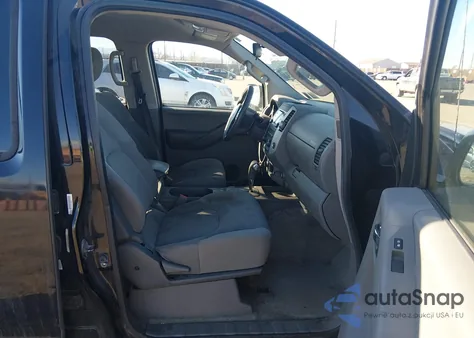 2013 Nissan Frontier Sv from USA, damaged, VIN 1N6AD0EV2DN711329